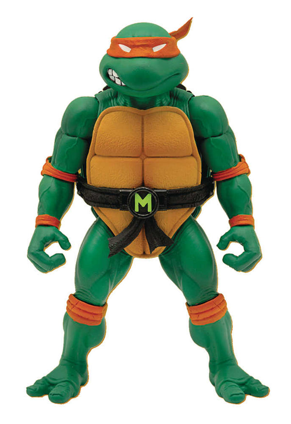 Teenage Mutant Ninja Turtles Ultimates Wave 3 Michelangelo Action Figure