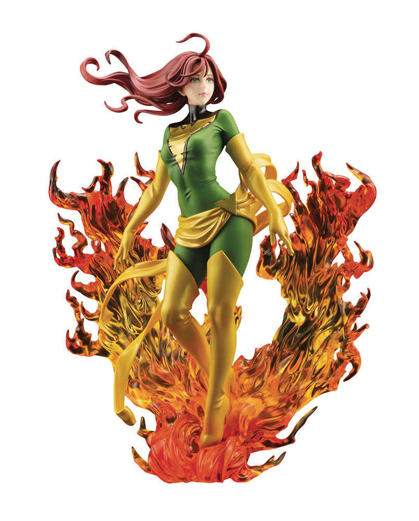 Nycc 2020 Marvel Phoenix Rebirth Edition Limitée Bishoujo présente une statue exclusive (