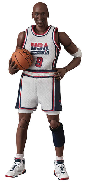 MAFEX Michael Jordan（1992 TEAM USA） Michael Jordan 1992 Team Usa Mafex Action Figure
