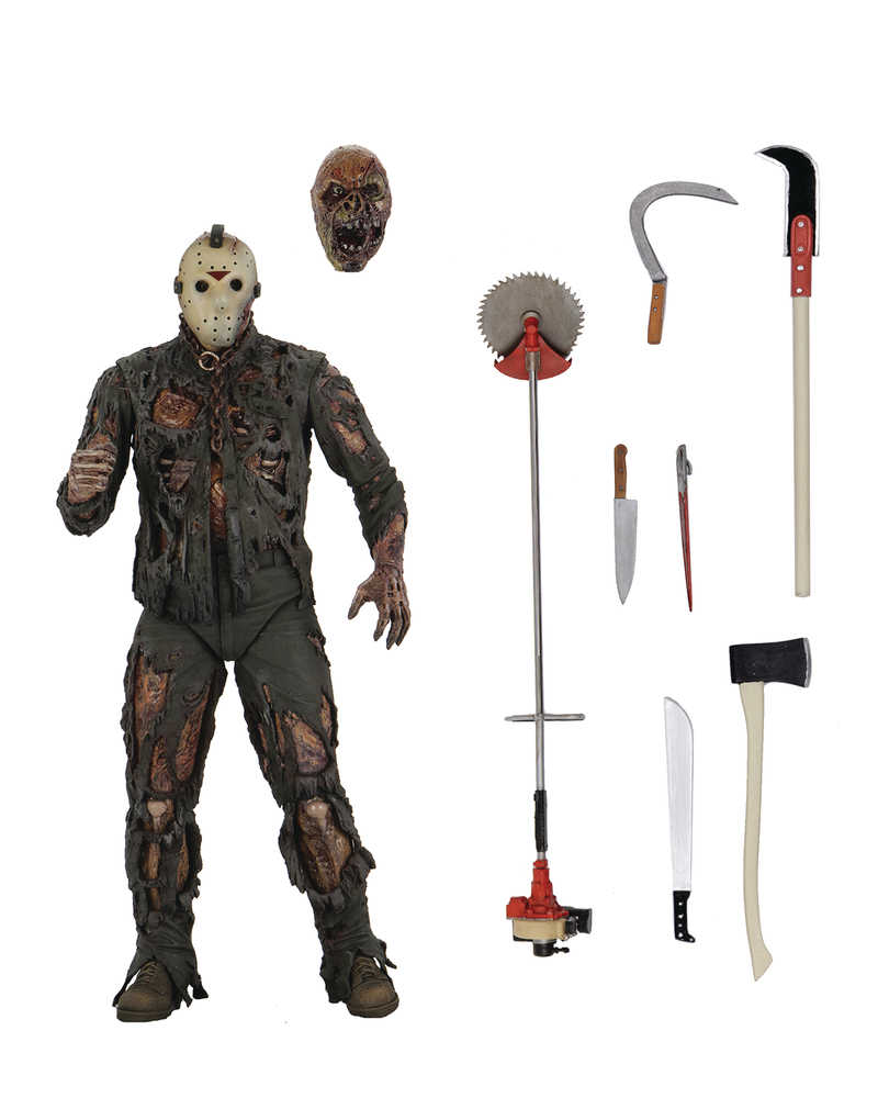 Friday The 13th New Blood Jason Ultimate 7in Action Figure