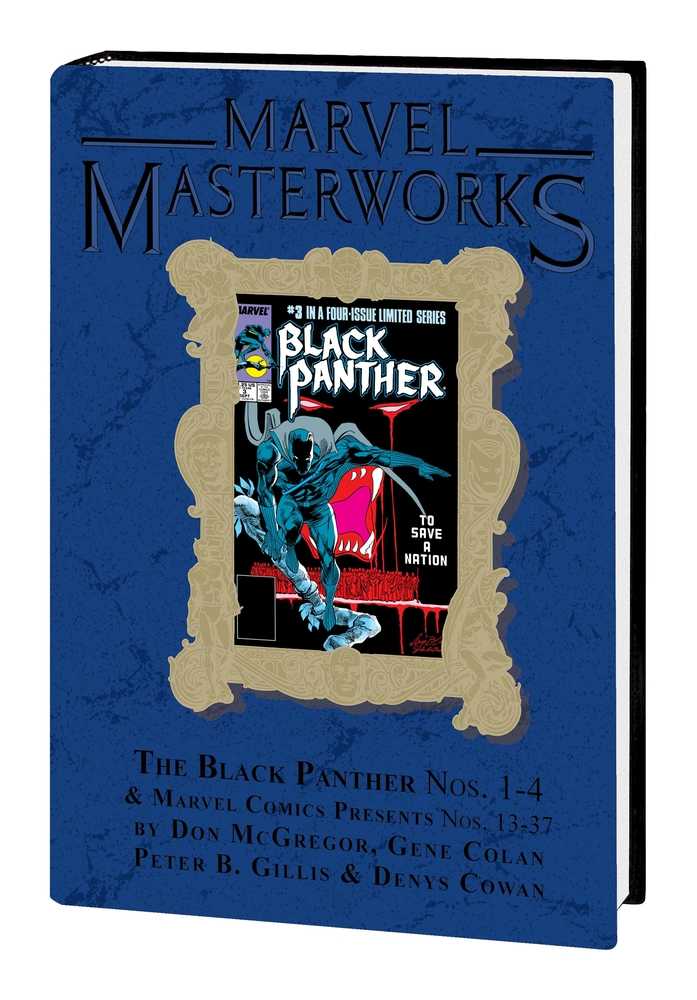 Marvel Masterworks Black Panther Hardcover Volume 03 Direct Market Variant Edition 303