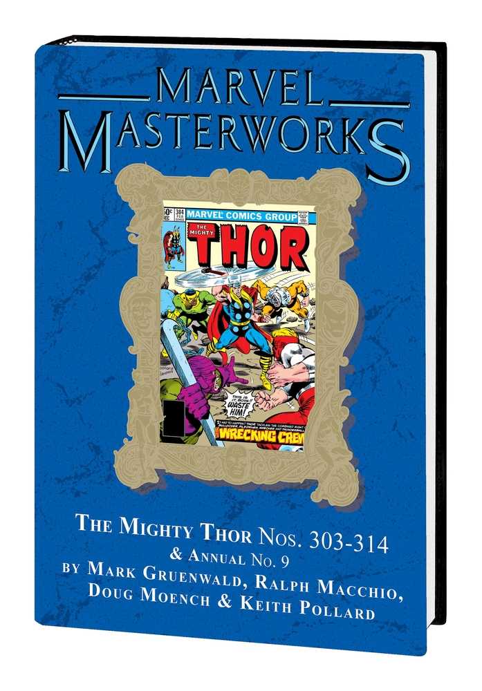 Marvel Masterworks Mighty Thor Hardcover Volume 20 Direct Market Variant Edition 304