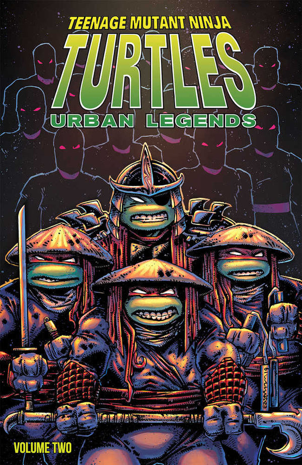 Tortugas Ninja Mutantes Adolescentes Leyendas Urbanas TPB Volumen 02