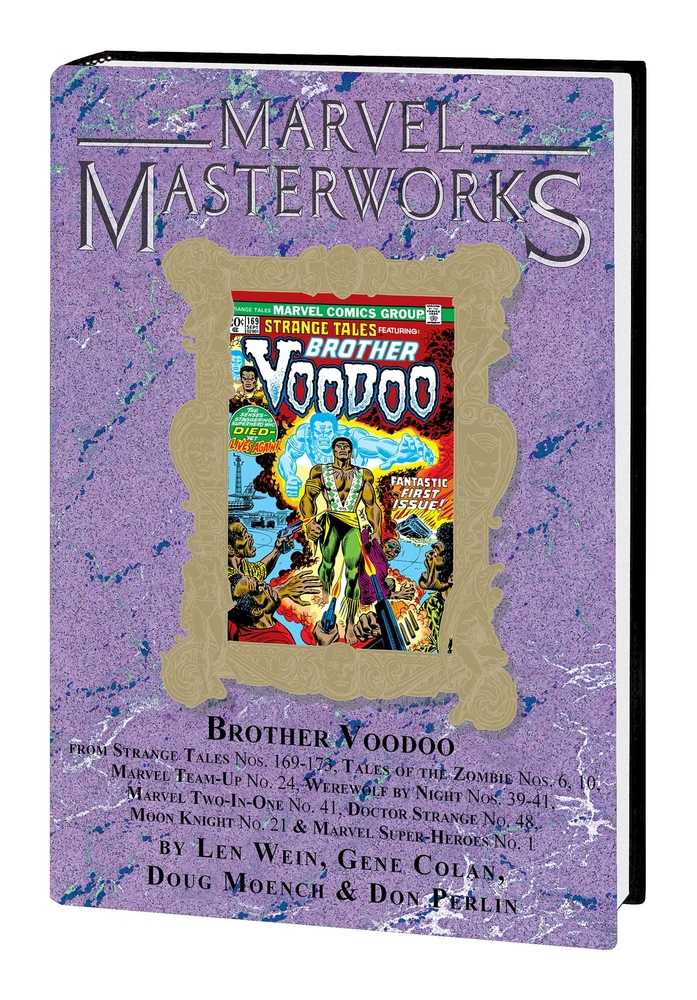 Marvel Masterworks Brother Voodoo Hardcover Volume 01 Direct Market Variant Edition 305
