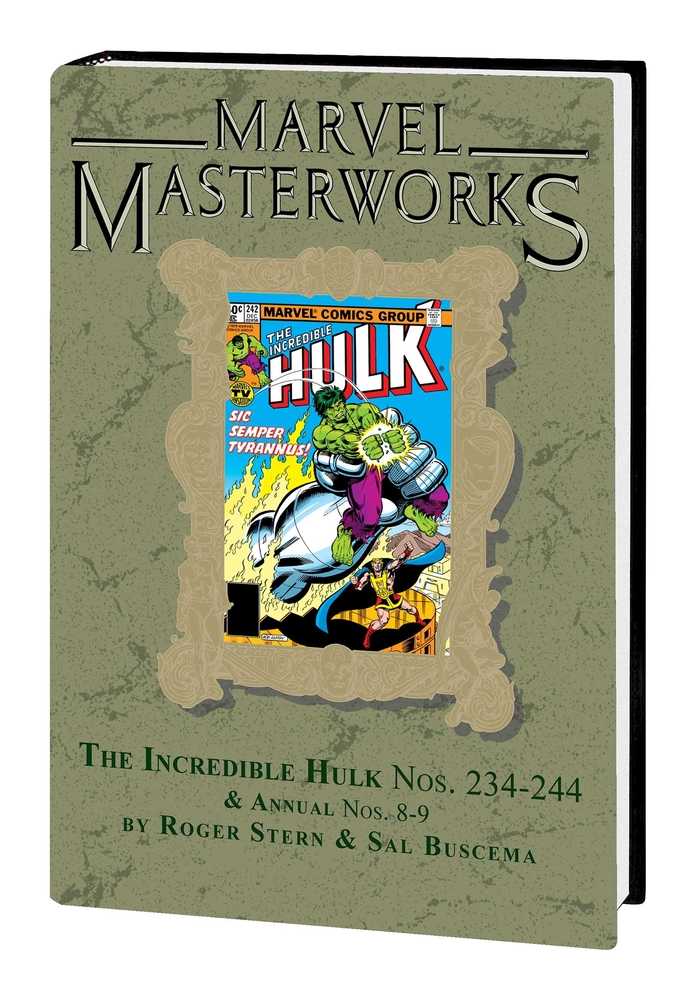 Marvel Masterworks Incredible Hulk Hardcover Volume 15 Direct Market Variant Edition 306
