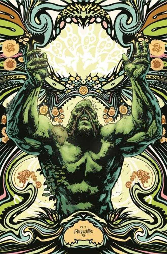 Swamp Thing The New 52 Omnibus Hardcover
