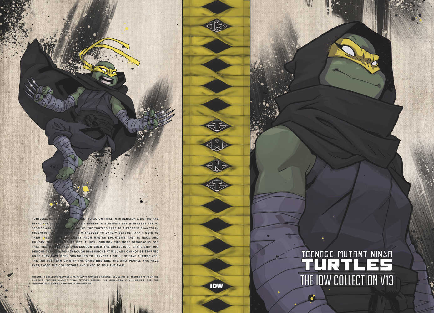 Teenage Mutant Ninja Turtles IDW Collector's Hardcover Volume 13