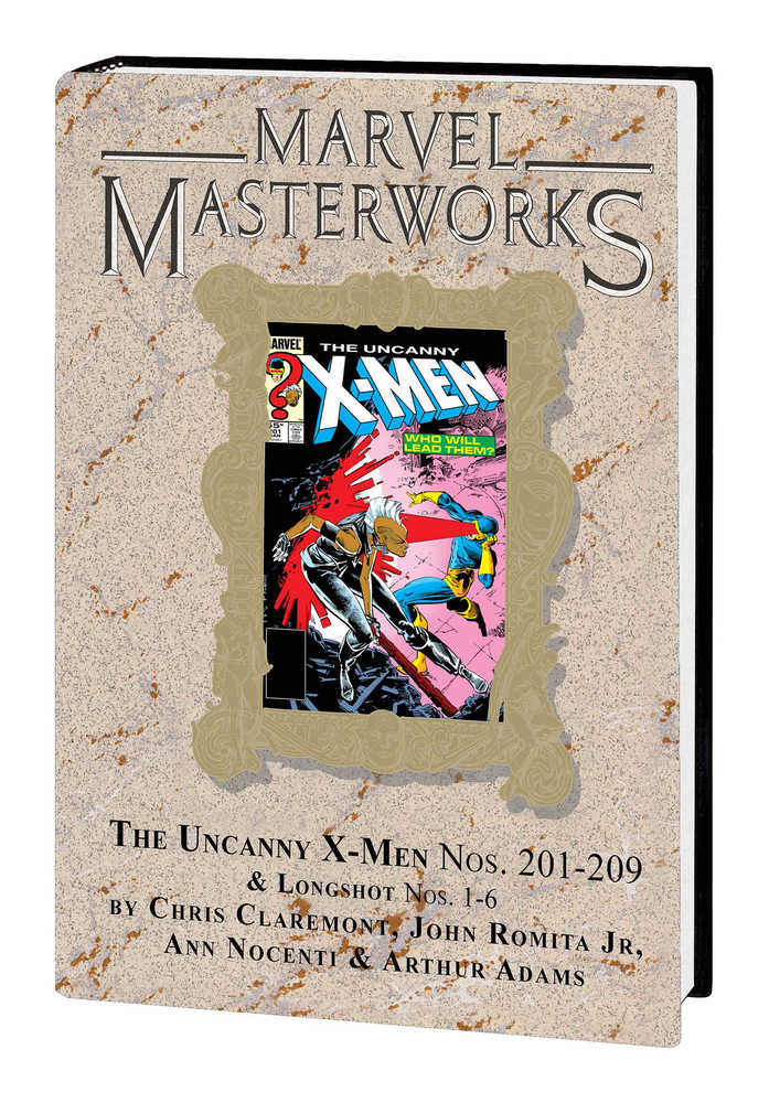 Marvel Masterworks Uncanny X-Men Hardcover Volume 13 Direct Market Variant Edition 308