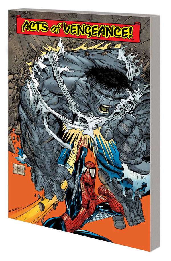 Actos de venganza Spider-Man y X-Men TPB