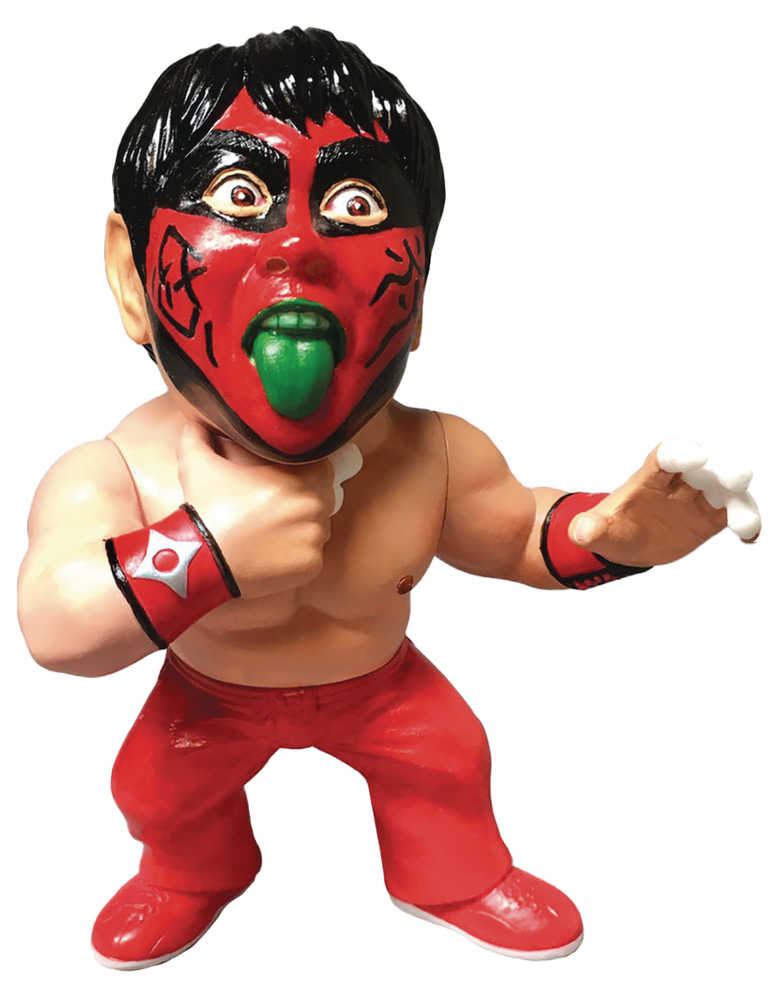 16d Collector's Legend Masters Great Muta 90s Red Paint Vinyl Figure (