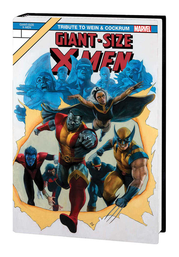 Tributo a X-Men de tamaño gigante Wein Cockrum Gallery Edition Tapa dura