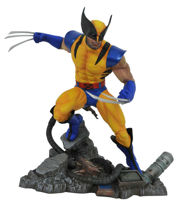 Statue en PVC de la galerie Marvel contre Wolverine
