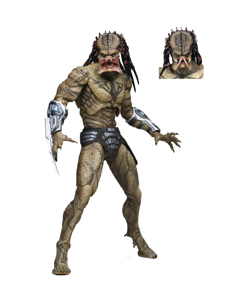 Figurine d'action Predator Unarmored Assassin Predator Deluxe Ultimate 7 pouces