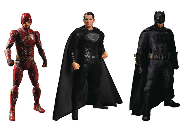 Coffret de figurines d'action de luxe One-12 Collective Zack Snyder Justice League
