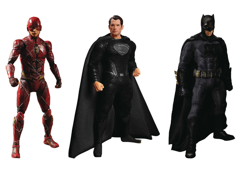 Conjunto de caja de figuras de acción de lujo de la Liga de la Justicia de One-12 Collective Zack Snyder
