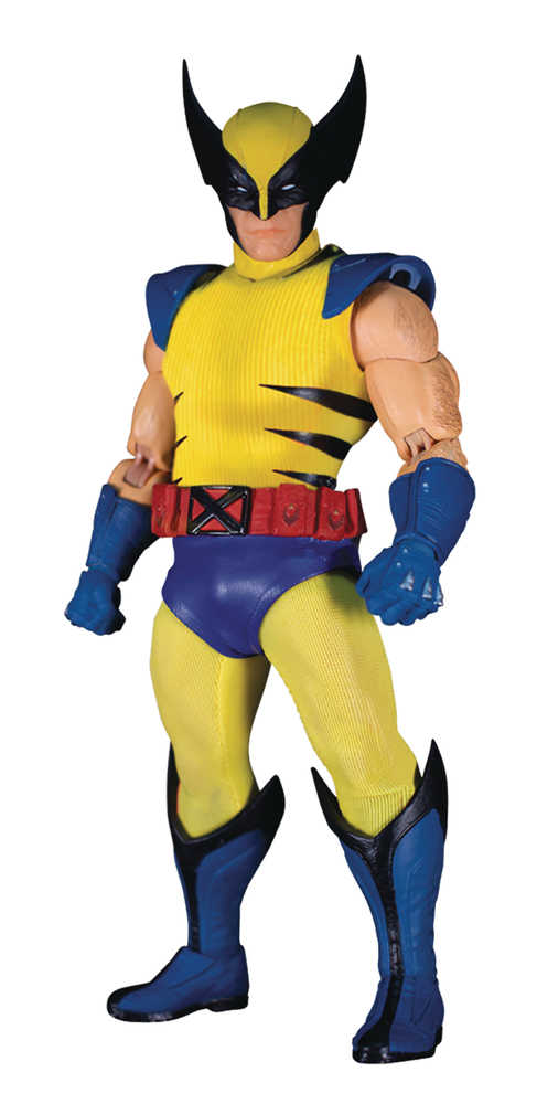 Figura de acción One-12 Collective Wolverine Deluxe Steel Box Edition (Neto