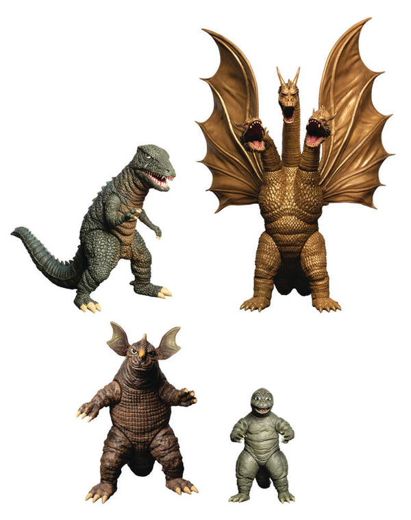 5 Points XL Godzilla Destroy All Monsters Rd2 Box Set