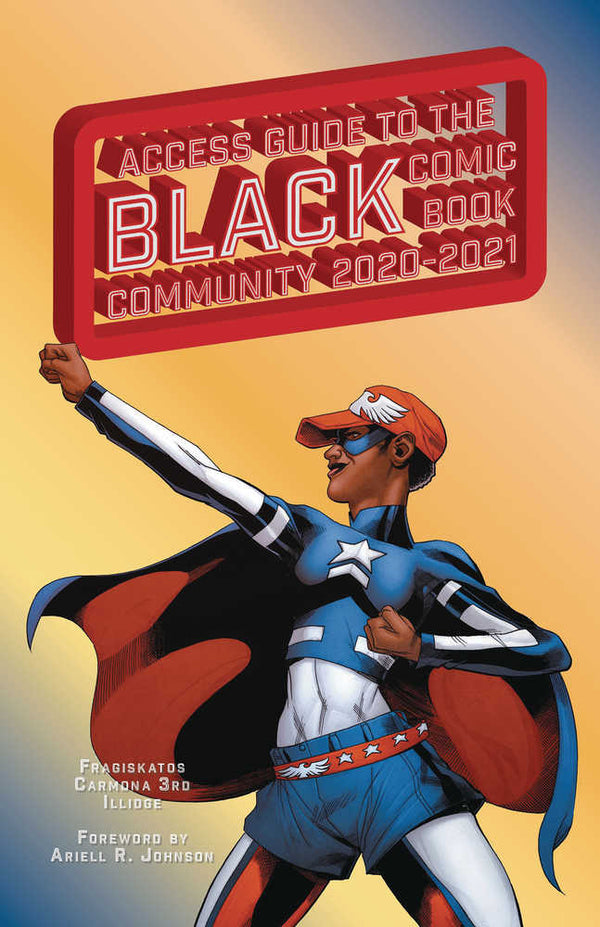 Guide d'accès Black Comic Book Community 2020-21 Couverture souple
