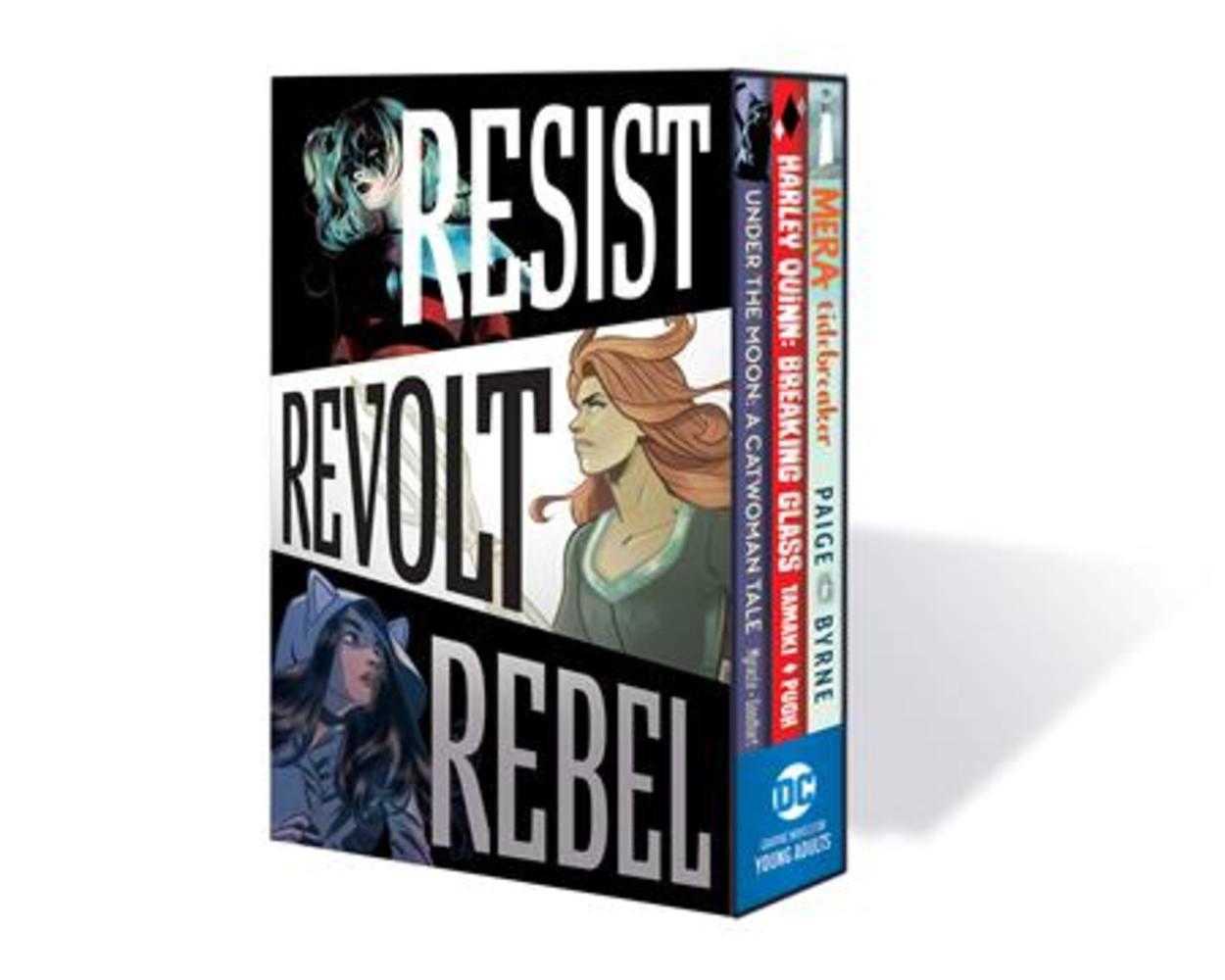 Resist Revolt Rebel DC Graphic Novels For Young Adults Box Set
