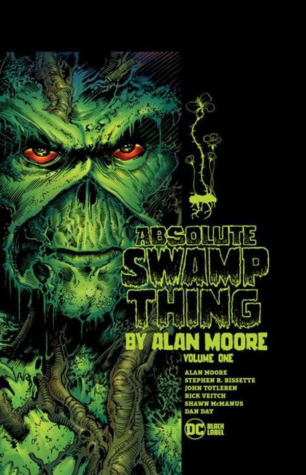 Absolute Swamp Thing de Alan Moore Tapa dura Nueva edición Volumen 01 (Maduro)