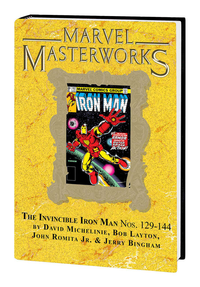 Marvel Masterworks Invincible Iron Man Hardcover Volume 14 Direct Market Variant Edition 316