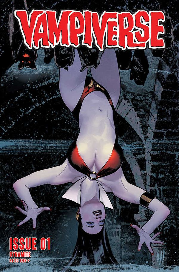 Vampiverse #1 Couverture A Hughes