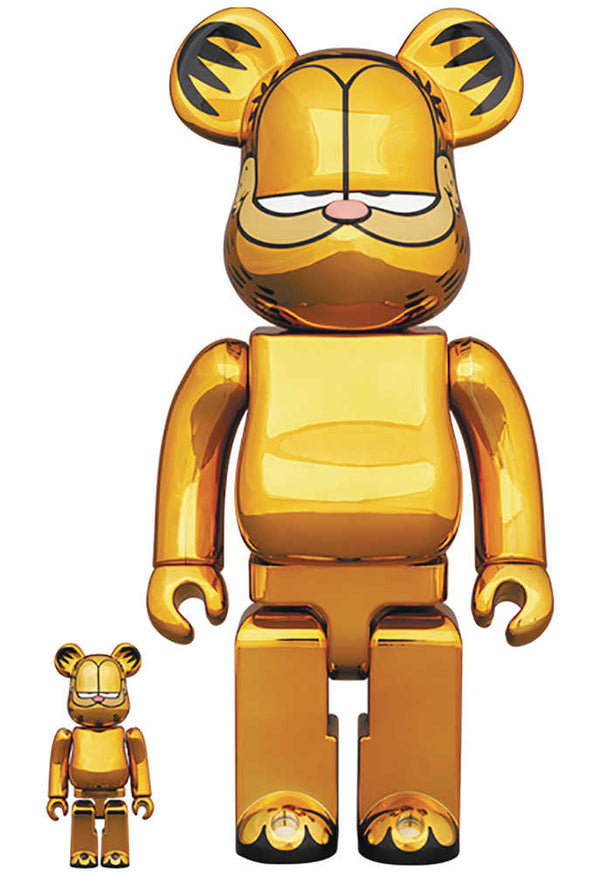 Garfield Gold Chrome 100% y 400% Bea, paquete de 2