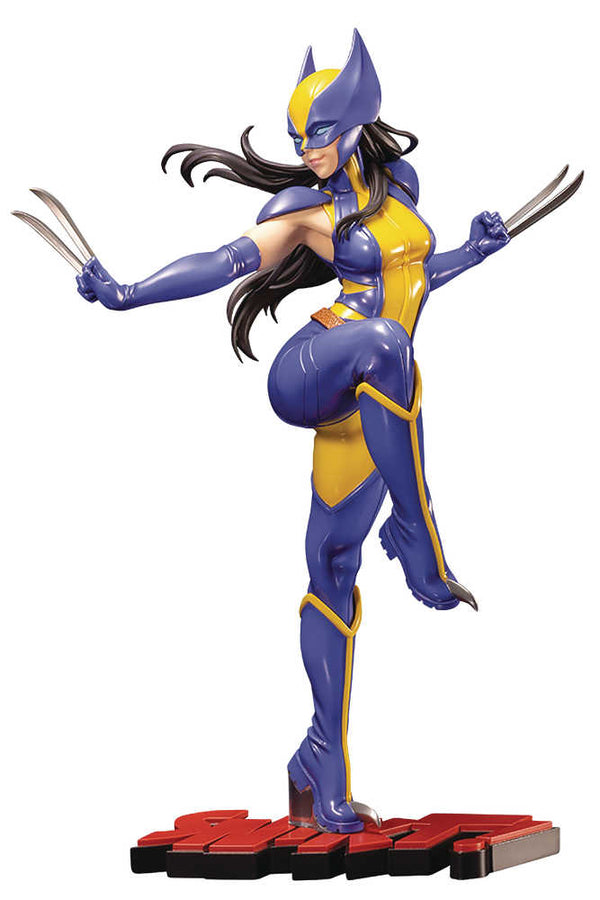 Estatua de Wolverine del Universo Marvel, Laura Kinney Bishoujo