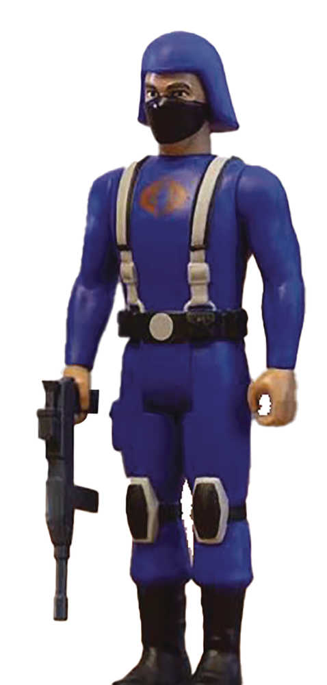 G.I. Joe Cobra Trooper H-Back Lt Brown Wv 1a Reaction Figure (Net