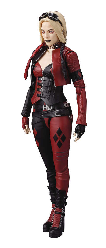 Figura de acción del Escuadrón Suicida 2021 Harley Quinn SHFiguarts