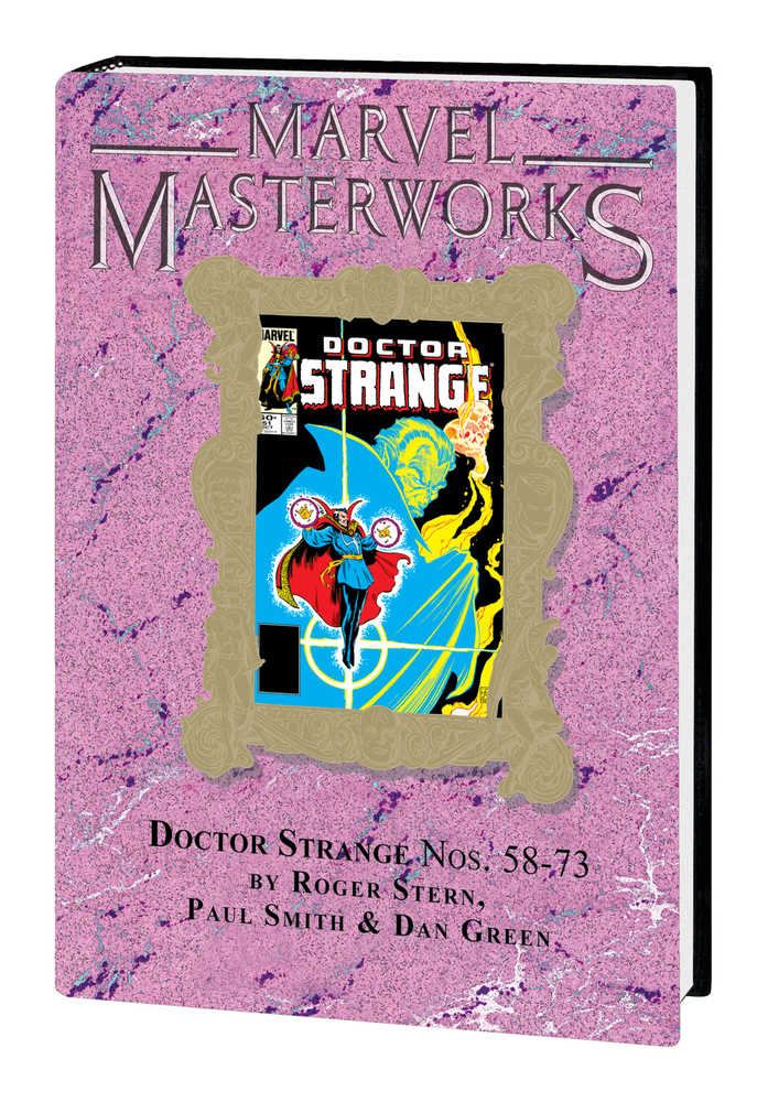 Marvel Masterworks Vol. 319 Doctor Strange Hardcover Volume 10 (Direct Market Variant)