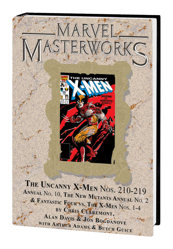 Marvel Masterworks Uncanny X-Men Hardcover Volume 14 Direct Market Variant Edition 320