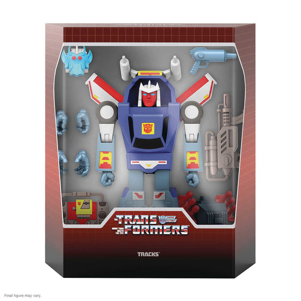 Figurine d'action Transformers Ultimates Tracks (dessin animé G1)
