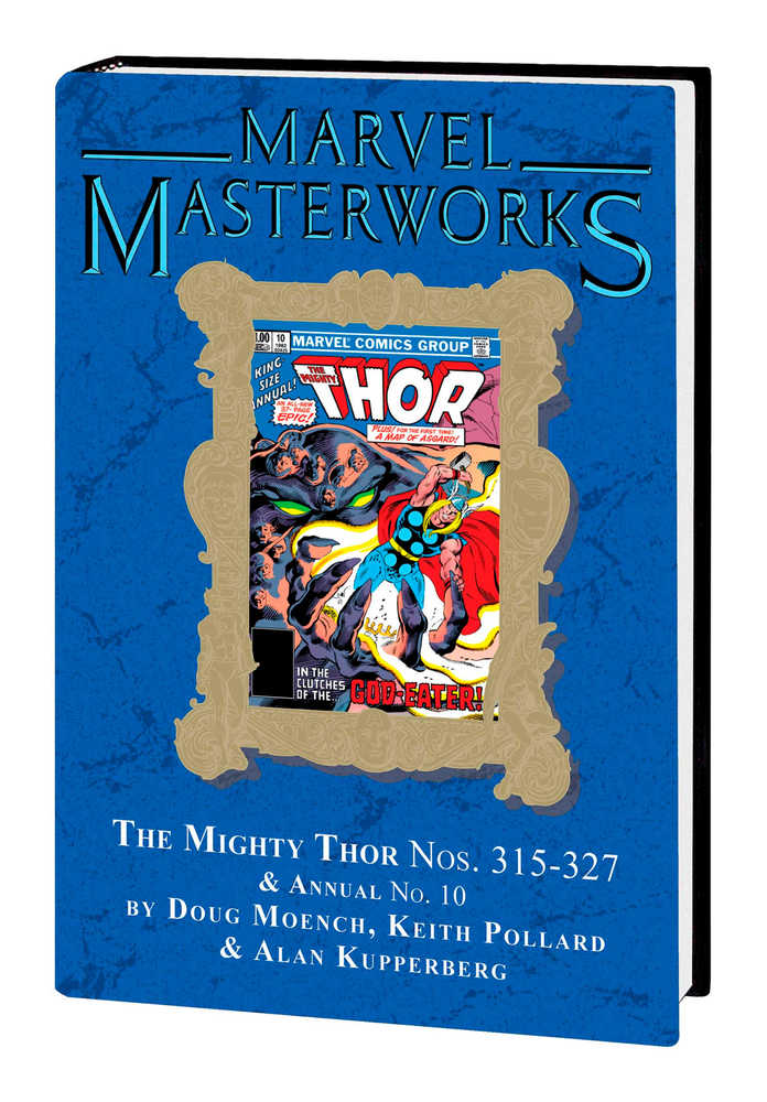 Marvel Masterworks Mighty Thor Hardcover Volume 21 Direct Market Variant Edition 322