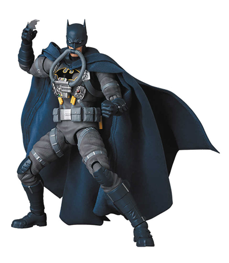 DC Comics Batman Hush Stealth Jumper Batman Mafex Figura de acción
