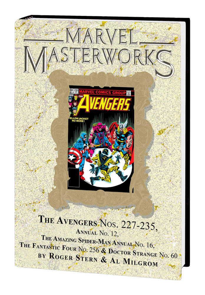 Marvel Masterworks Vol. 324 Avengers Hardcover Volume 22 (Direct Market Variant)