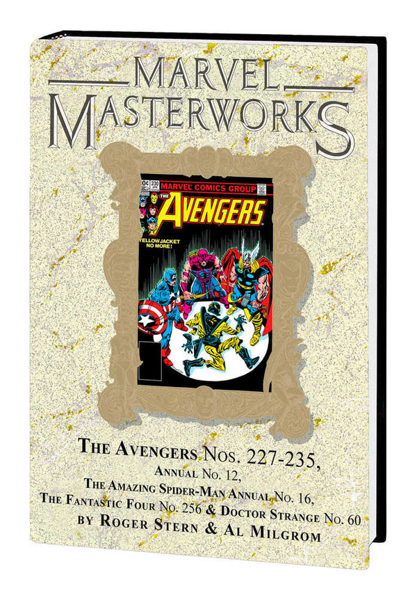 Marvel Masterworks Avengers Hardcover Volume 22 Direct Market Variant Edition 324