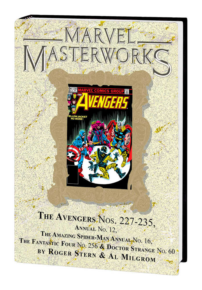 Marvel Masterworks复仇者联盟精装22卷直接市场变体版324