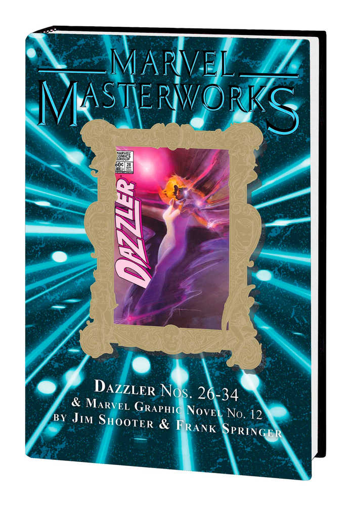 Marvel Masterworks Dazzler Hardcover Volume 03 Direct Market Variant Edition 323