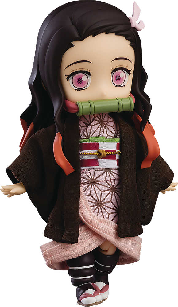 Demon Slayer Kimetsu Nezuko Kamado Nendoroid Doll Action Figure