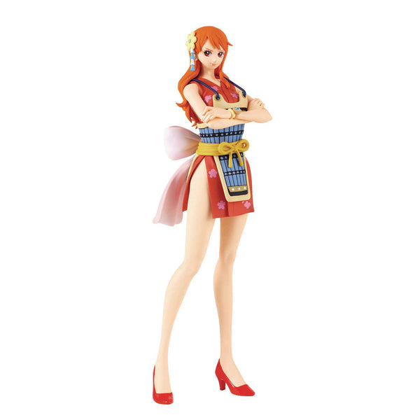 One Piece Glitter & Glamours Wano Country Nami II Figure A