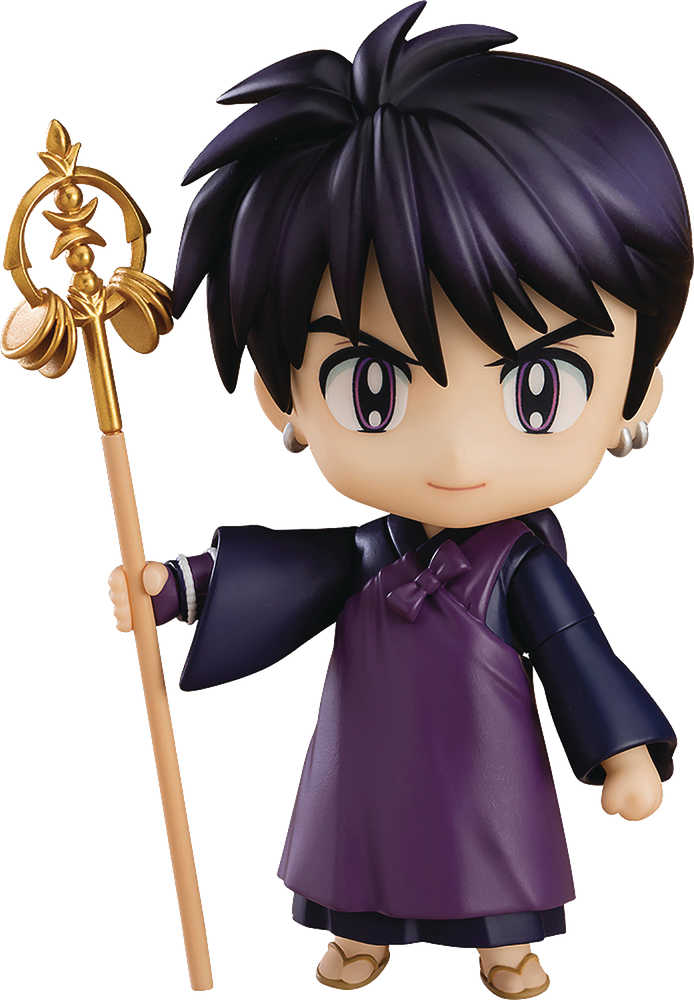 Inuyasha Miroku Nendoroid Action Figure