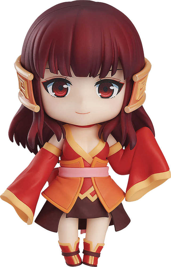 Chinese Paladin Sword And Fairy Long Kui Red Nendoroid Action Figure (C