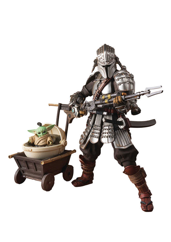 Ronin Mandalorian & Grogu Meisho Movie Real Action Figure