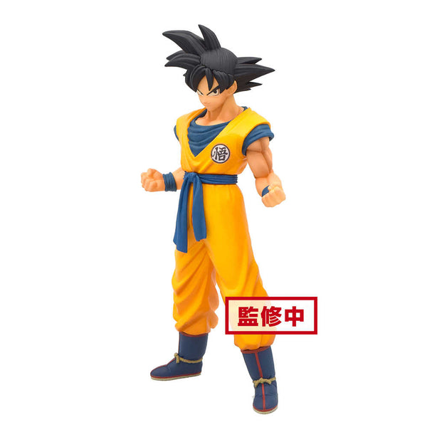 Figurine Dragon Ball Super Super Hero Dxf Son Goku