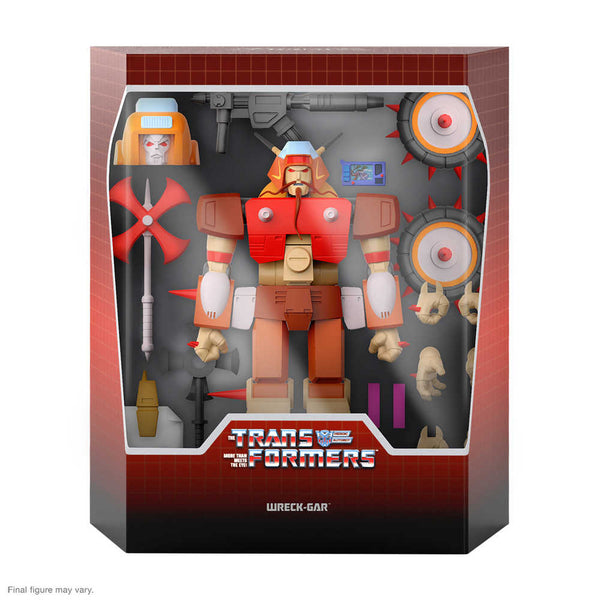 Figurine Transformers Ultimates W3 Wreck-Gar