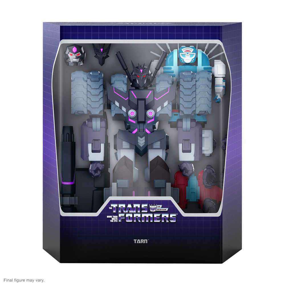 Transformers Ultimates W3 Tarn Action Figure