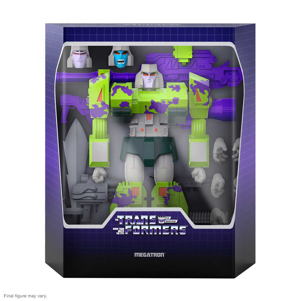 Transformers Ultimates W3 Megatron Action Figure