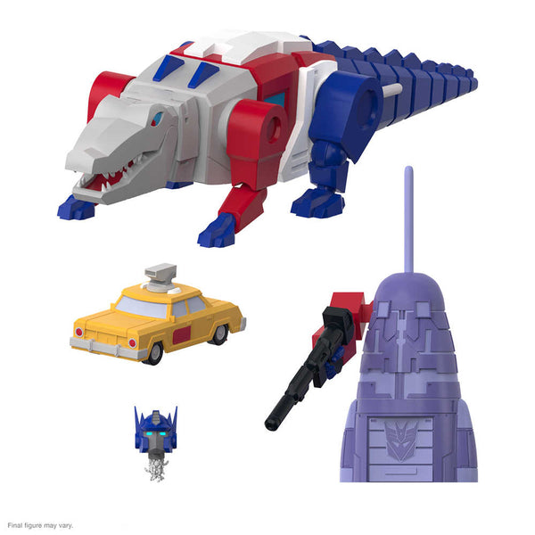 Figurine d'action Transformers Ultimates W3 Alligaticon