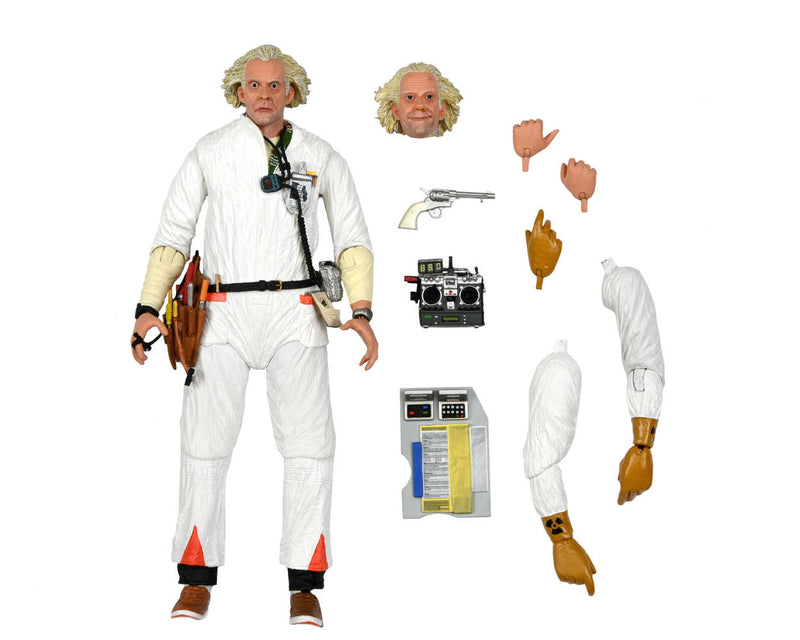 Back To The Future 1985 Doc Brown Ultimate 7in Action Figure